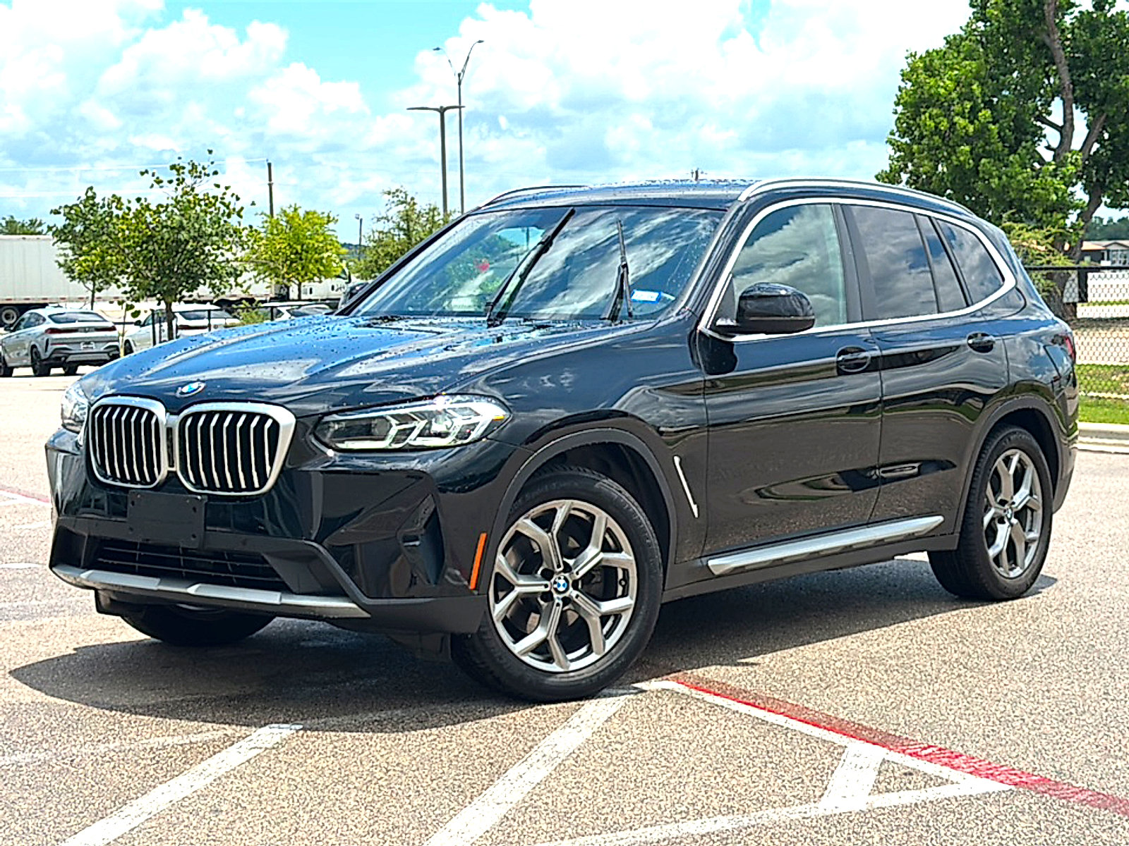 Certified 2023 BMW X3 xDrive30i w/ Premium Package AWD/4WD image 2