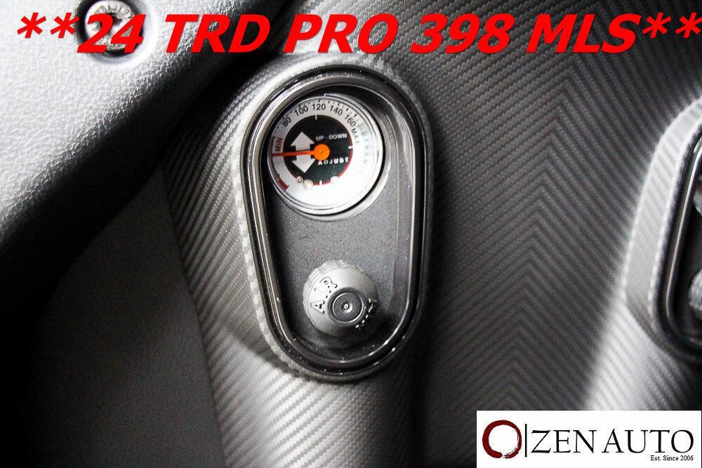 Used 2024 Toyota Tacoma TRD Pro image 42
