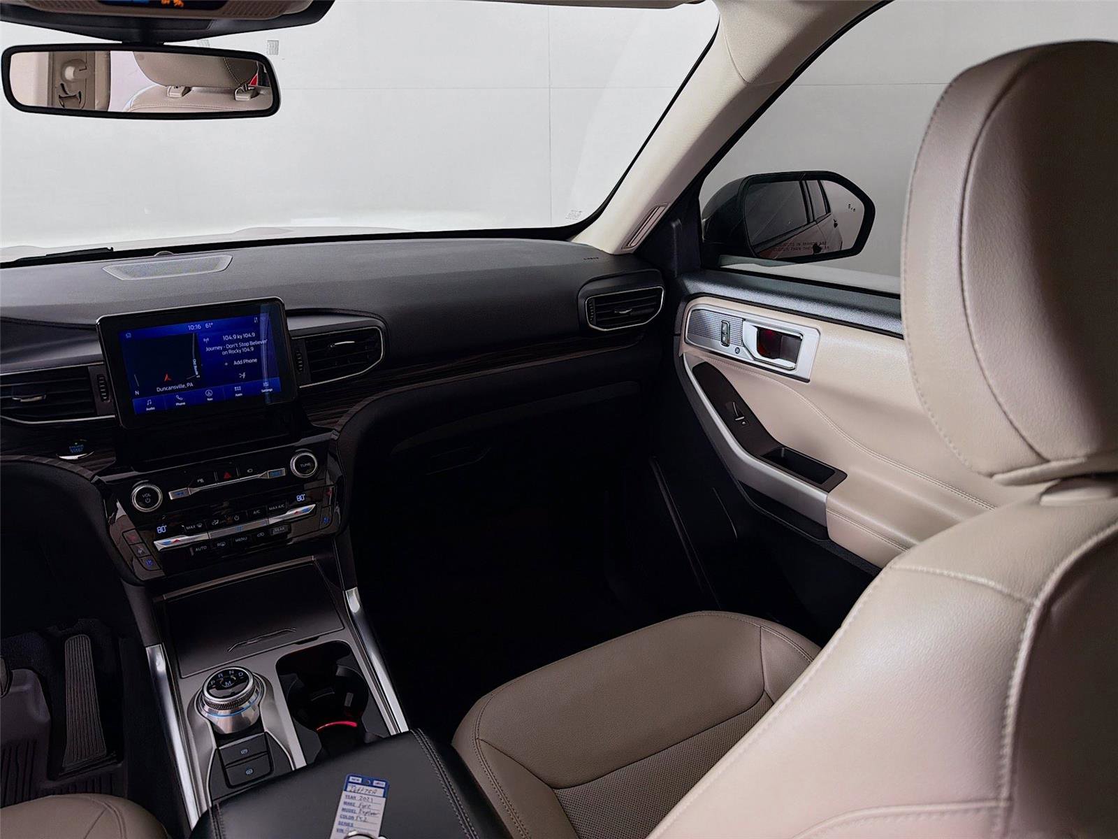 Used 2021 Ford Explorer Limited w/ Hybrid Equipment Group 310A image 25