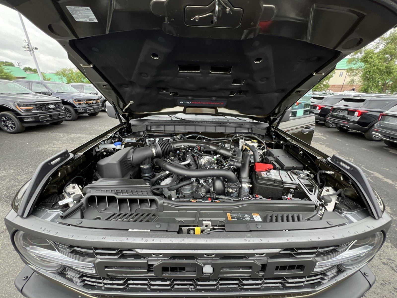 New 2026 Ford Bronco Raptor AWD/4WD image 50