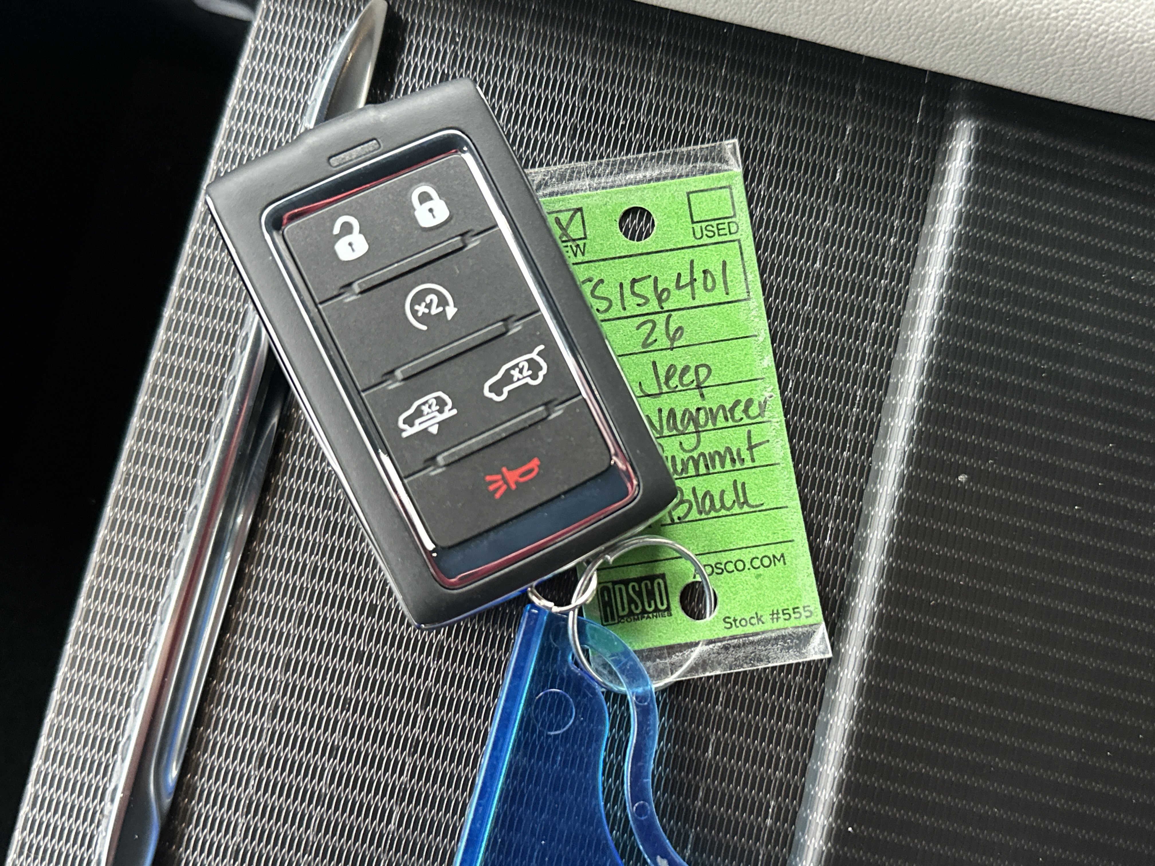 New 2026 Jeep Grand Wagoneer Summit w/ Rear Seat Video Group I image 3