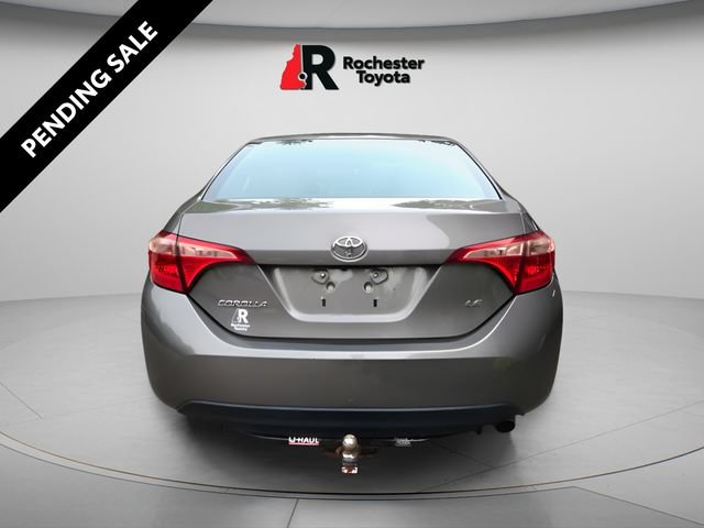 Certified 2017 Toyota Corolla LE w/ Carpet Mat Package (TMS) FWD image 6