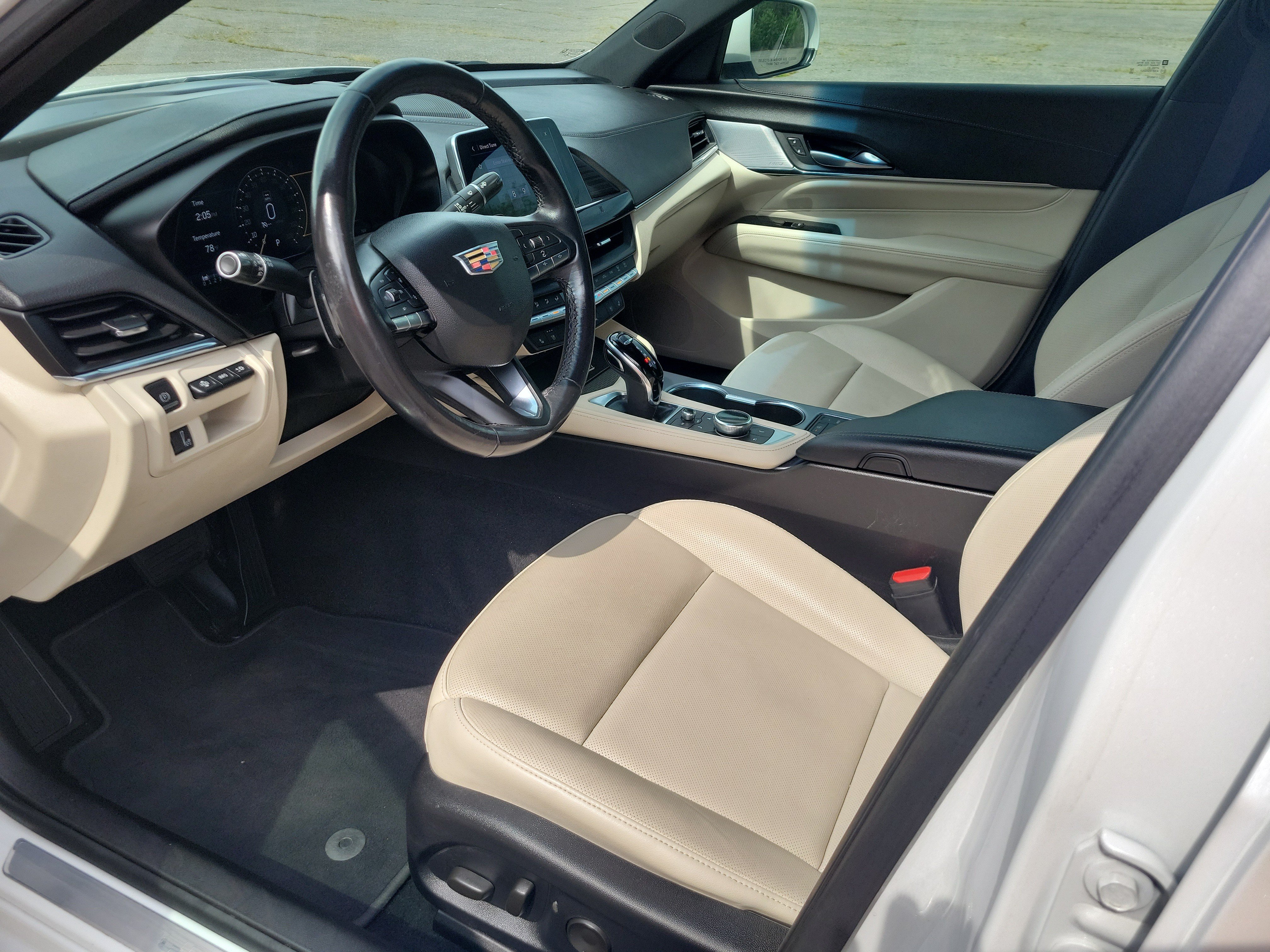 Used 2021 Cadillac CT4 Premium Luxury AWD/4WD image 18