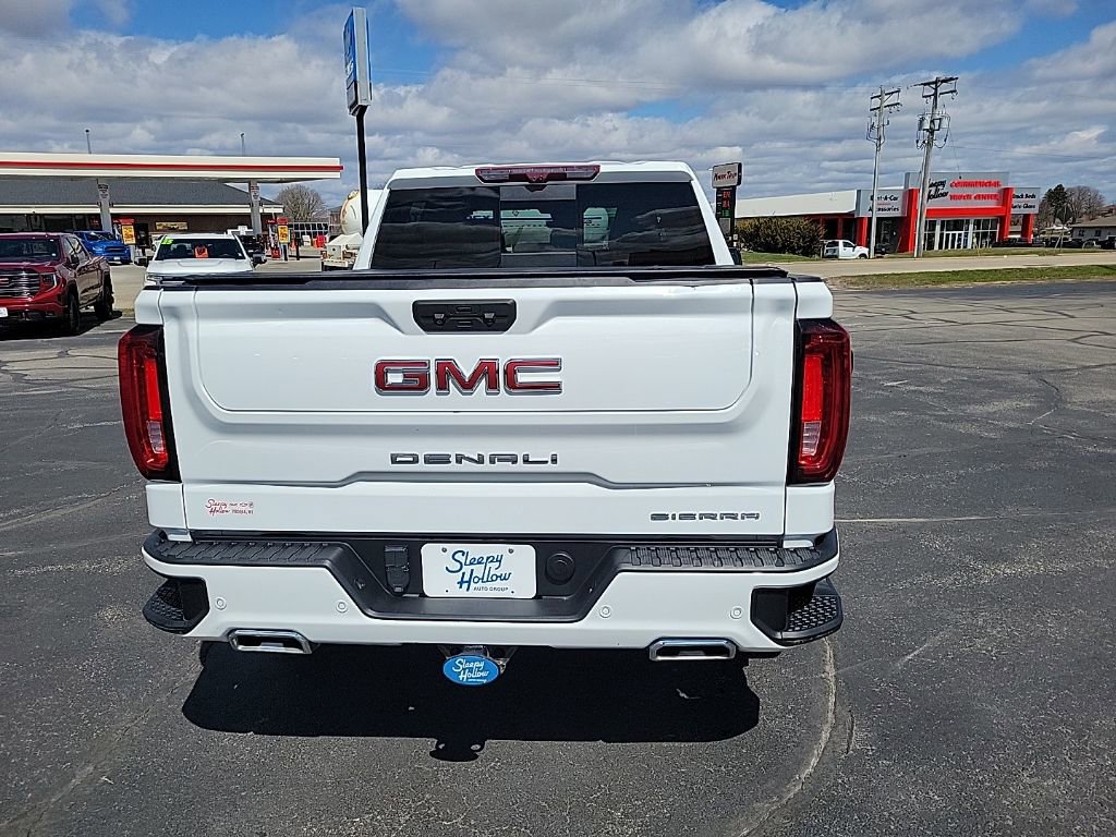 Used 2022 GMC Sierra 1500 Denali w/ Technology Package AWD/4WD image 6