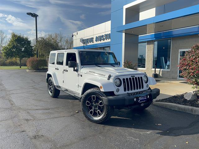 Used 2017 Jeep Wrangler Unlimited Sahara AWD/4WD image 1