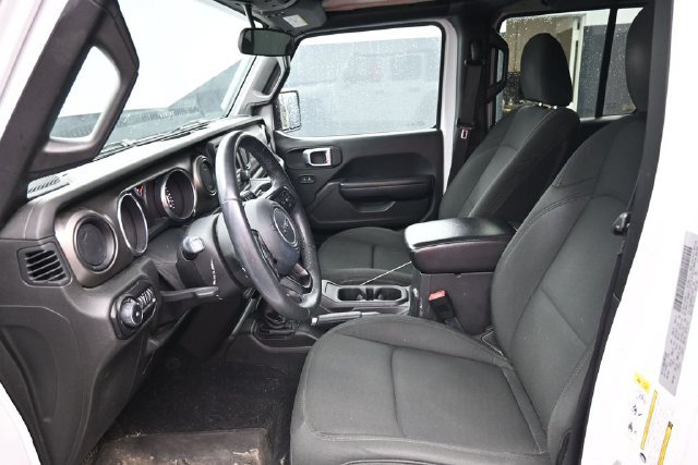 Certified 2018 Jeep Wrangler Unlimited Sport S AWD/4WD image 12
