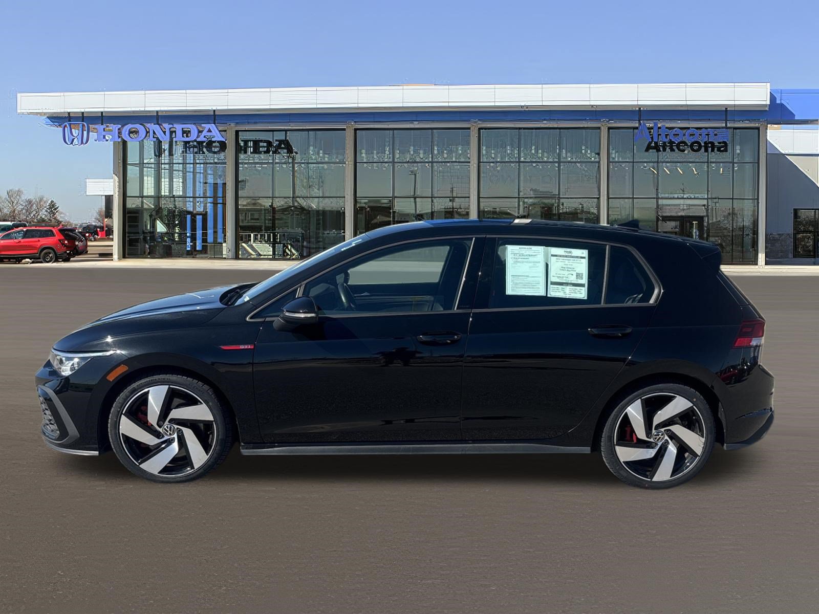 Used 2024 Volkswagen GTI S FWD image 2