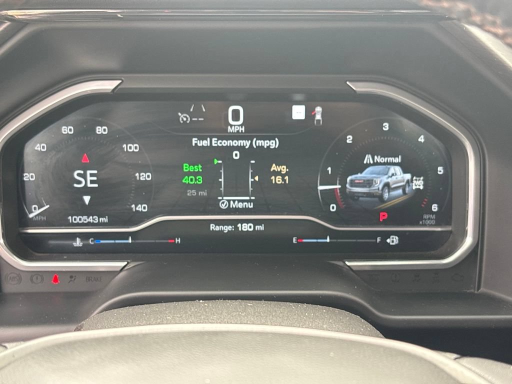 Used 2022 GMC Sierra 1500 AT4 w/ AT4 Premium Package AWD/4WD image 15