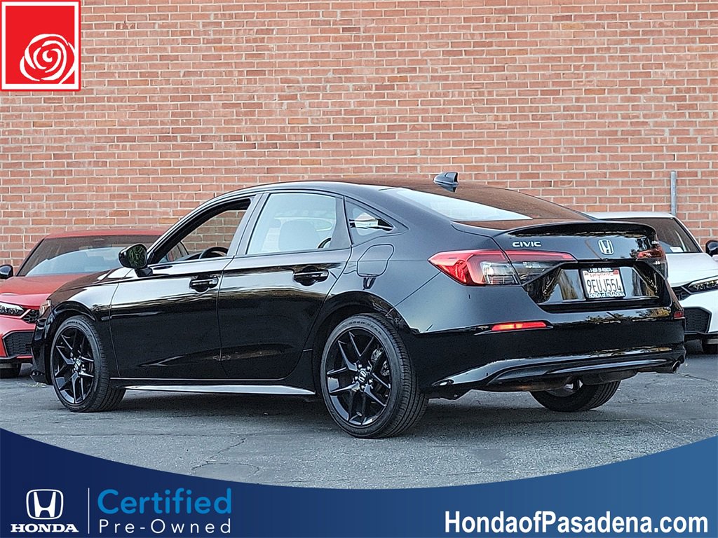 Certified 2023 Honda Civic Sport image 2