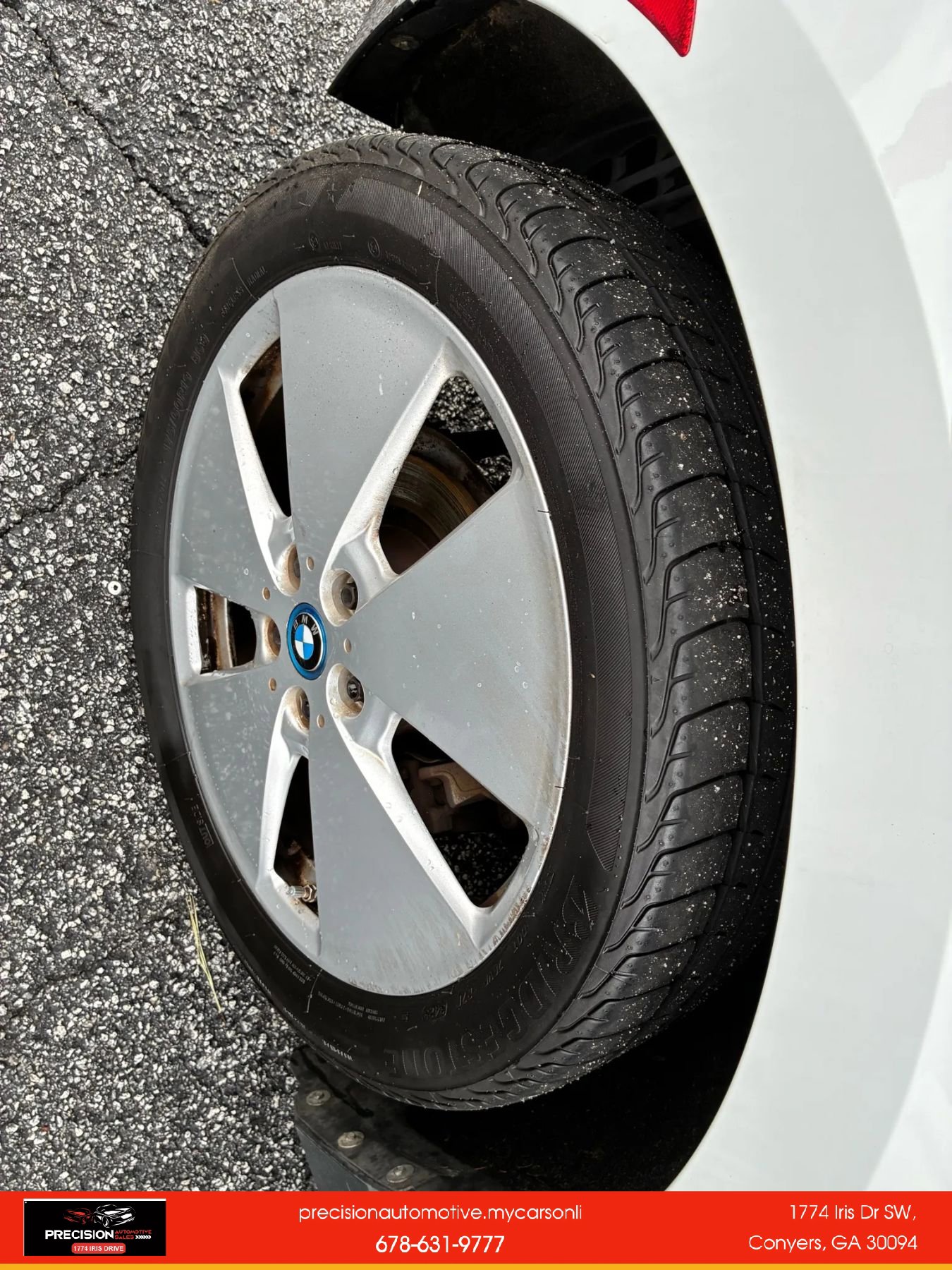 Used 2015 BMW i3 Range Extender Hatchback 4D image 27