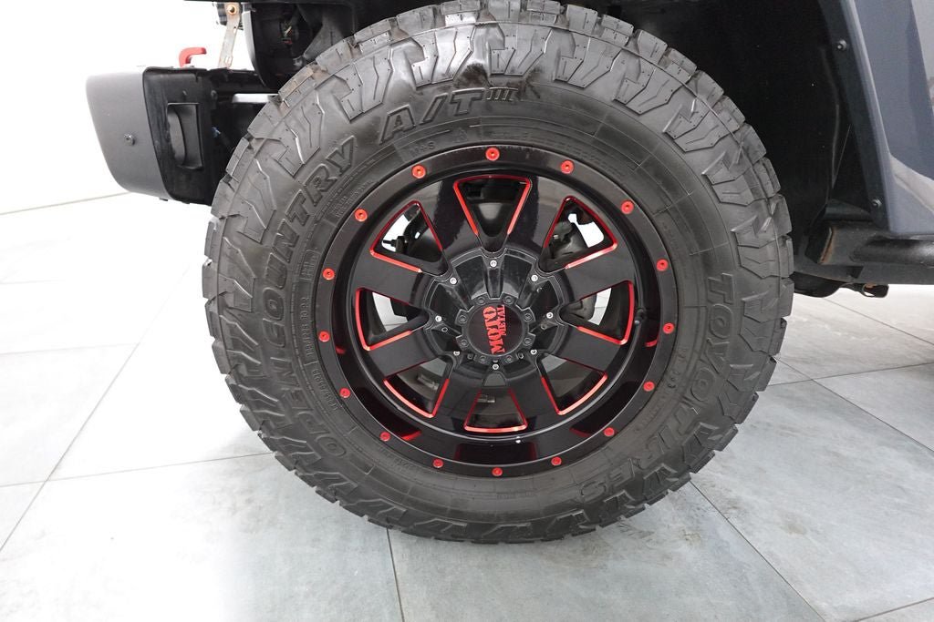 Used 2017 Jeep Wrangler Unlimited Rubicon AWD/4WD image 34