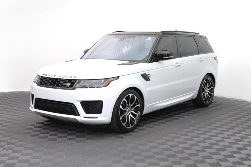 Used 2019 Land Rover Range Rover Sport Supercharged AWD/4WD image 3