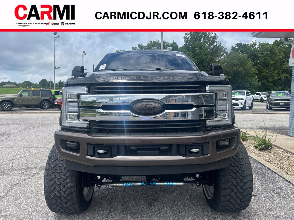 Used 2017 Ford F250 King Ranch w/ Chrome Package AWD/4WD image 2