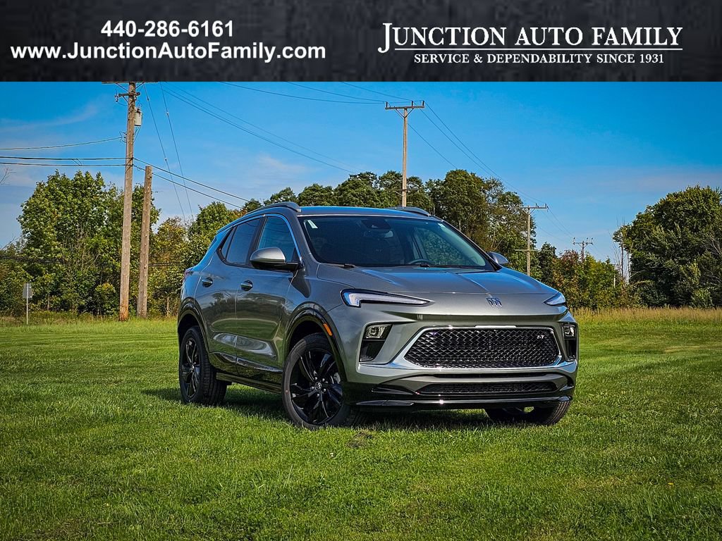 New 2026 Buick Encore GX Sport Touring w/ Advanced Technology Package AWD/4WD 360° Tour