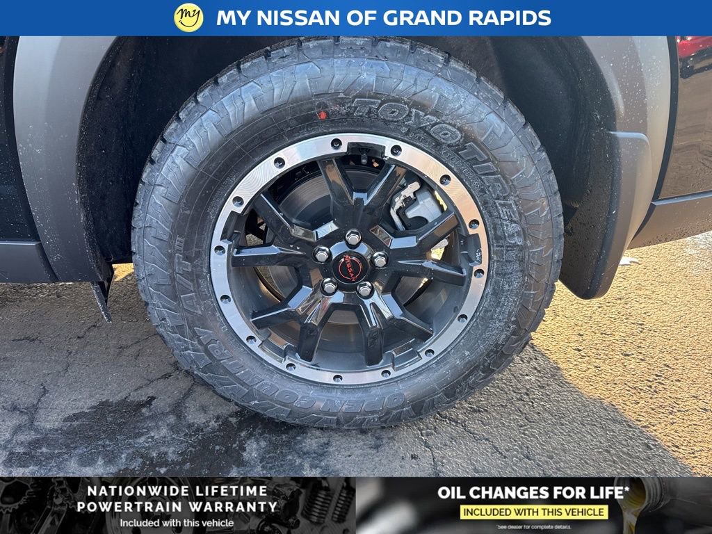 New 2026 Nissan Pathfinder Rock Creek w/ Rock Creek Premium Package image 5