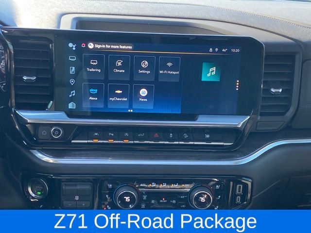 Used 2025 Chevrolet Silverado 1500 LTZ w/ LTZ Premium Package AWD/4WD image 9