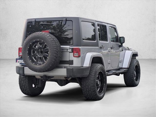 Used 2016 Jeep Wrangler Unlimited Sahara image 5