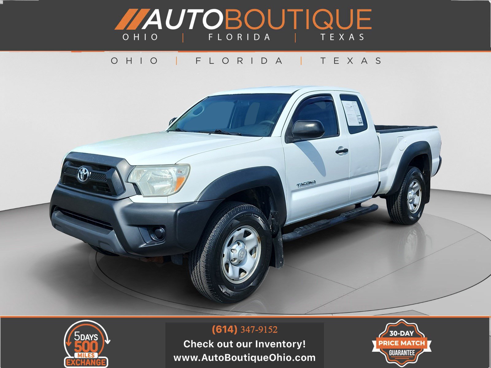 Used 2013 Toyota Tacoma PreRunner w/ Convenience Pkg