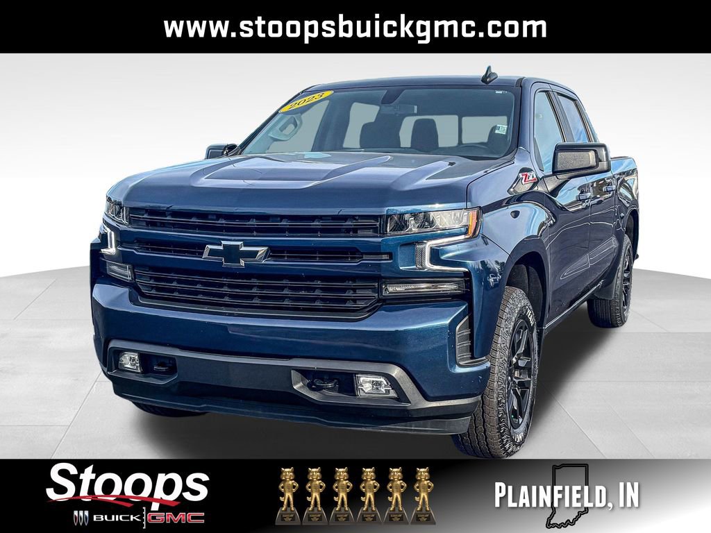 Used 2021 Chevrolet Silverado 1500 RST w/ Convenience Package II image 1