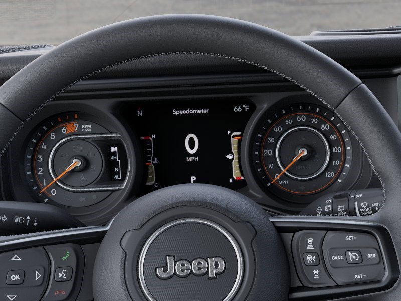 New 2026 Jeep Wrangler Unlimited Sport image 17