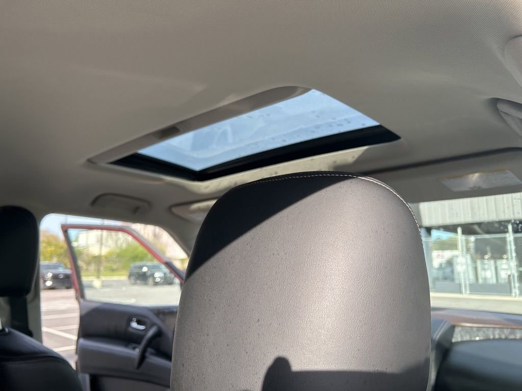 Certified 2024 Nissan Armada Platinum w/ Captain's Chairs Package image 32