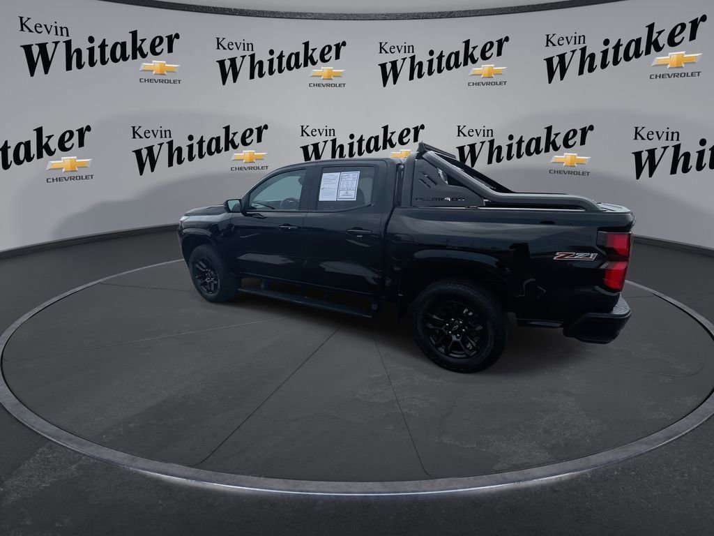 Certified 2025 Chevrolet Colorado Z71 w/ Midnight Edition AWD/4WD image 6