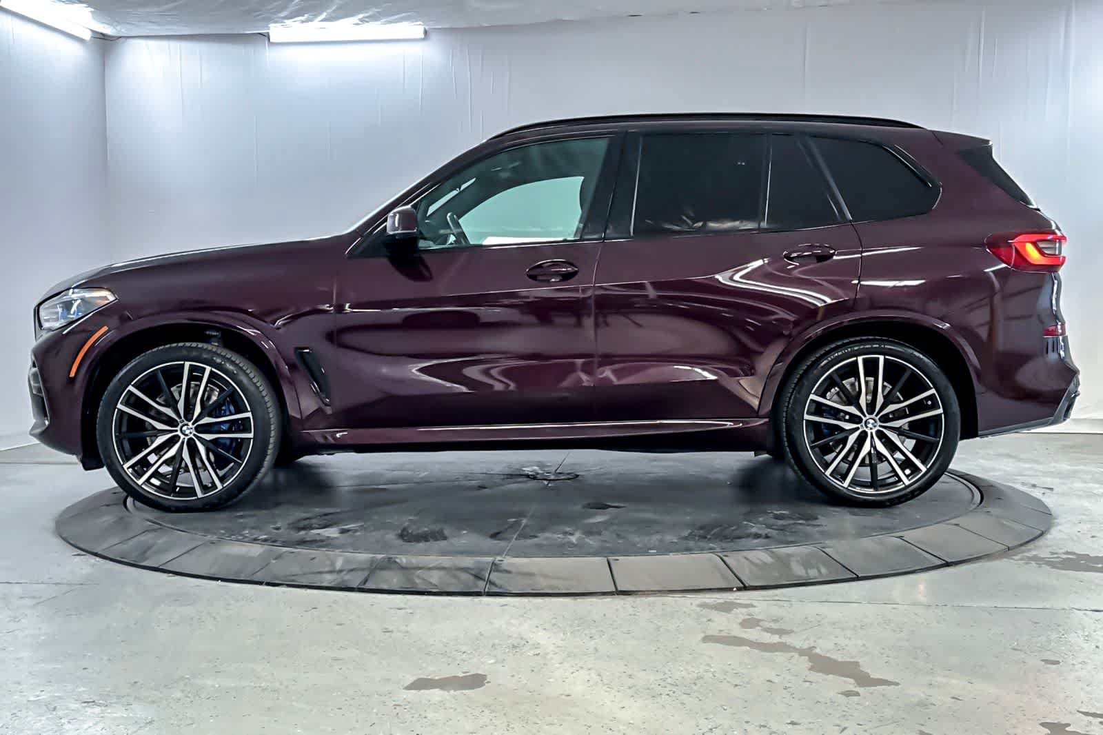 Used 2023 BMW X5 M50i w/ Executive Package AWD/4WD image 5