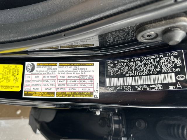 Used 2024 Lexus UX 250h AWD w/ Premium Package image 26