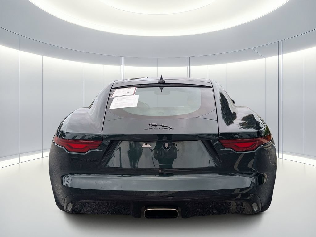 Used 2021 Jaguar F-TYPE Coupe RWD image 5