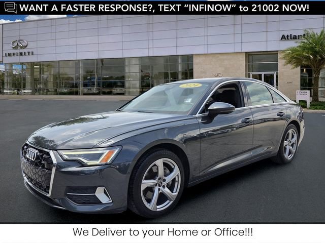 Used 2024 Audi A6 Premium Plus AWD/4WD image 1