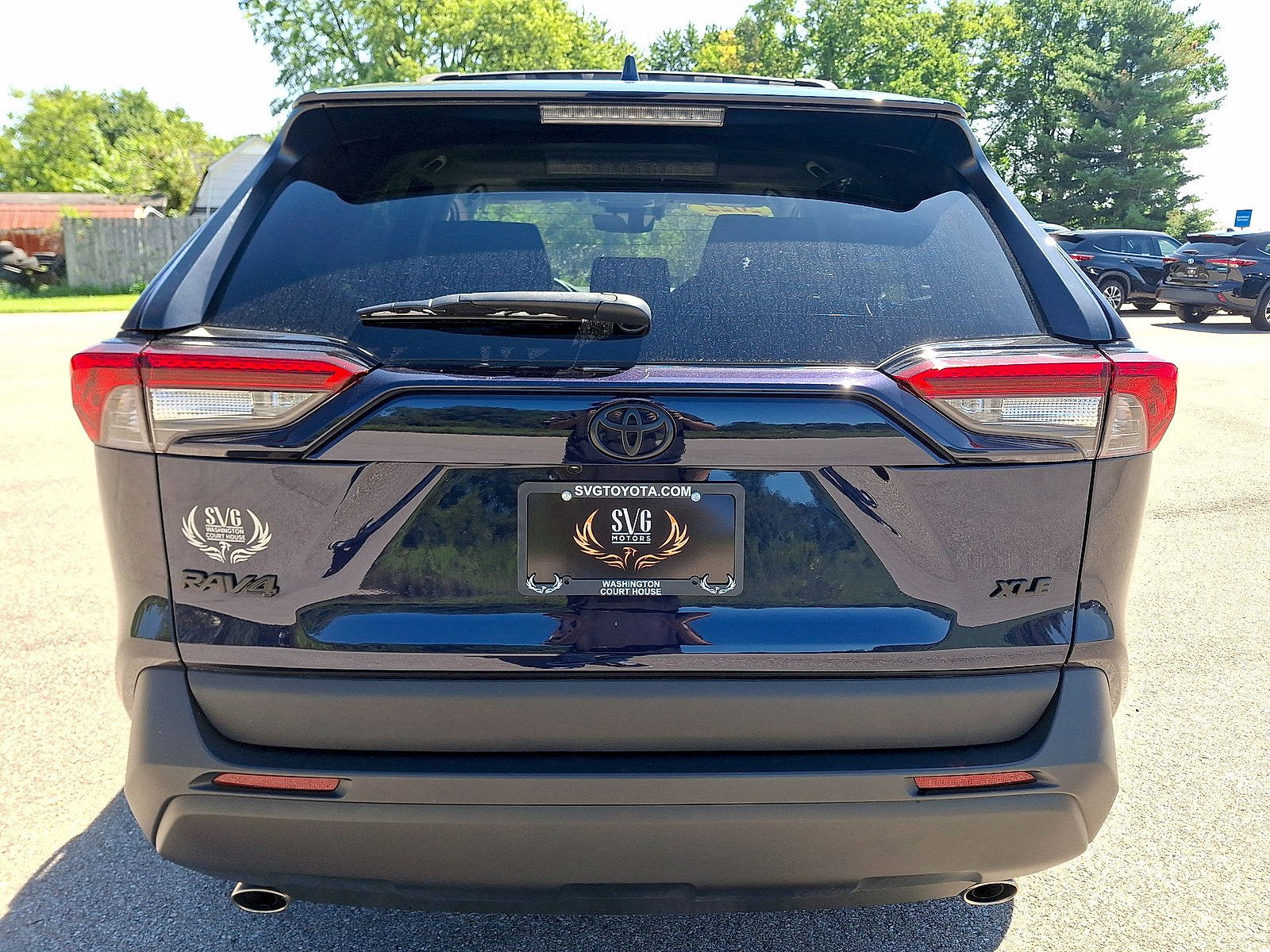 Used 2022 Toyota RAV4 XLE w/ Convenience Package FWD image 23