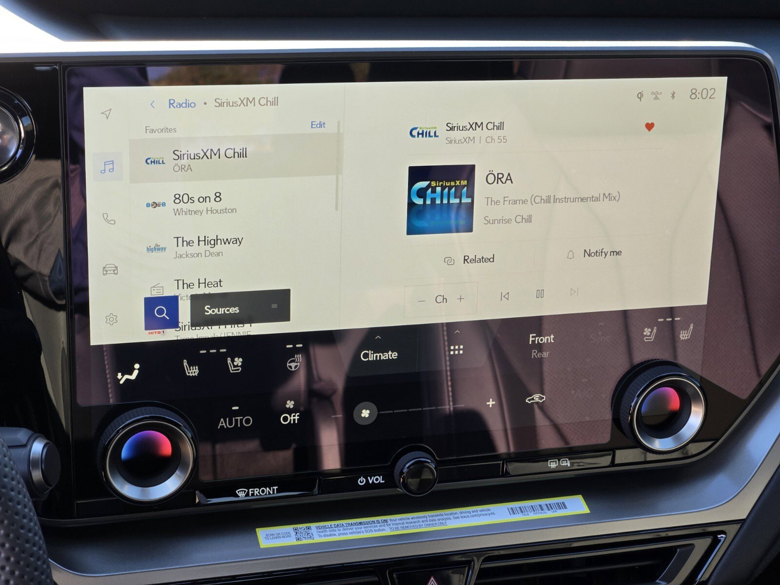 New 2026 Lexus TX 500h AWD image 10