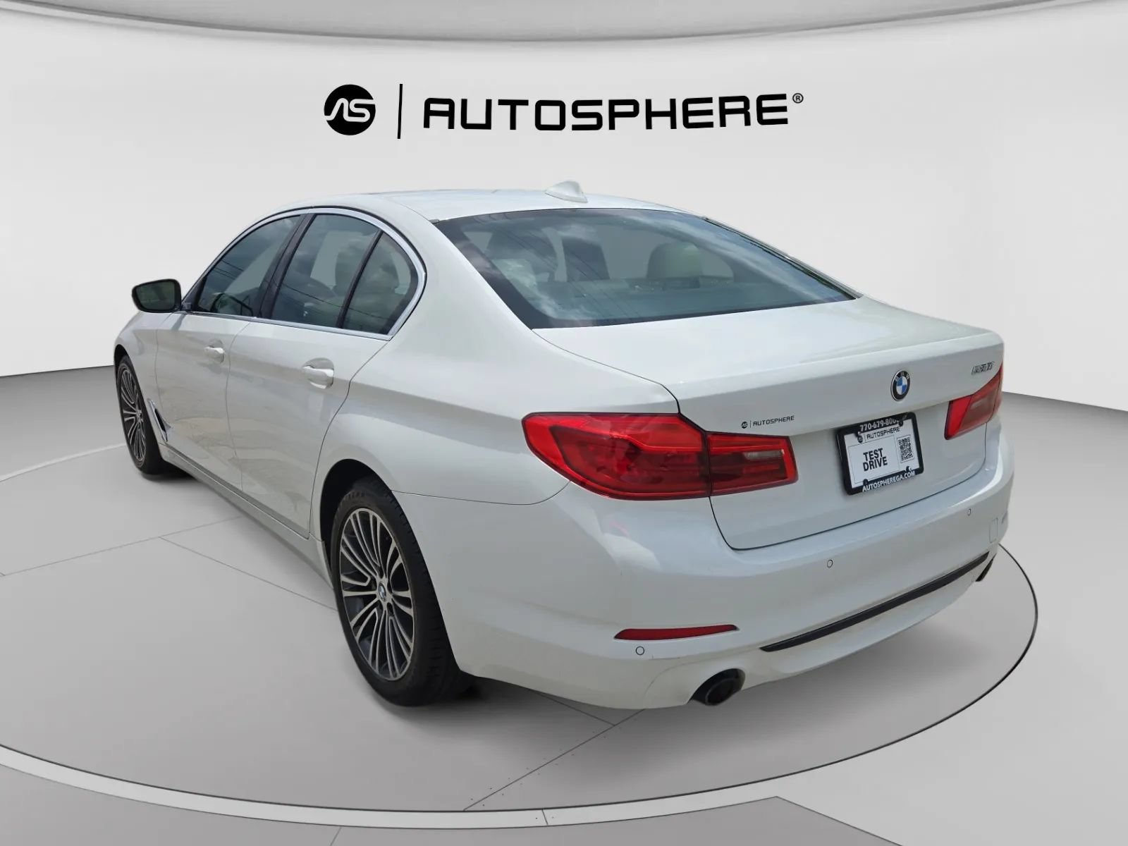 Used 2019 BMW 530i w/ Convenience Package RWD image 6