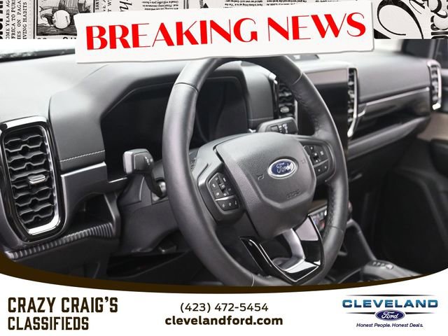 Certified 2024 Ford Ranger Lariat w/ Advanced Towing Package image 14