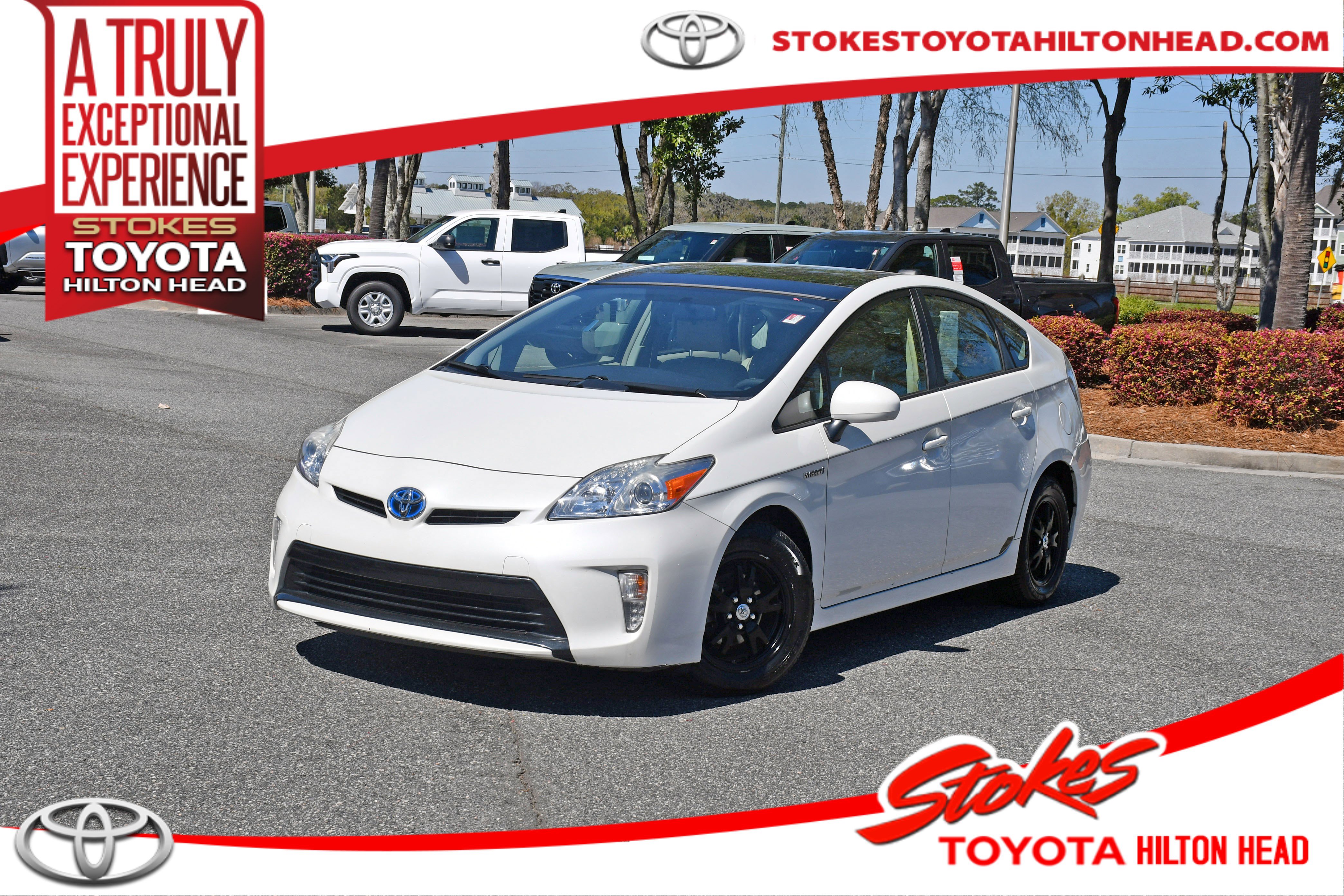 Used 2015 Toyota Prius Three w/ Solar Roof Package image 1