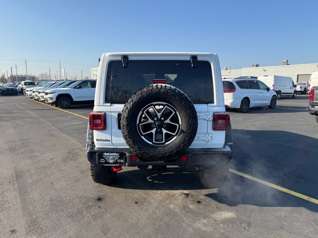 Used 2024 Jeep Wrangler Unlimited Rubicon w/ Technology Group image 6