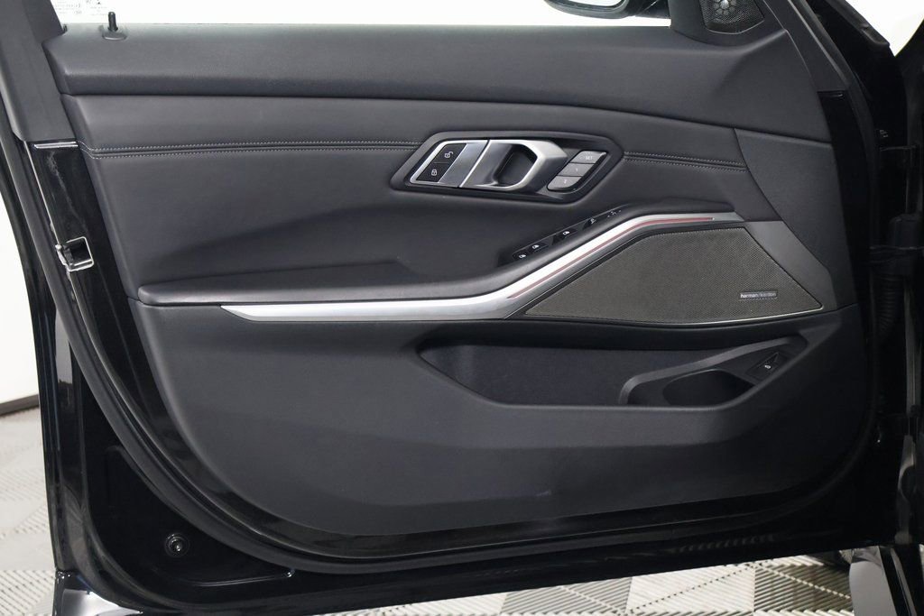 Used 2021 BMW M3 Competition w/ Parking Assistance Package image 12