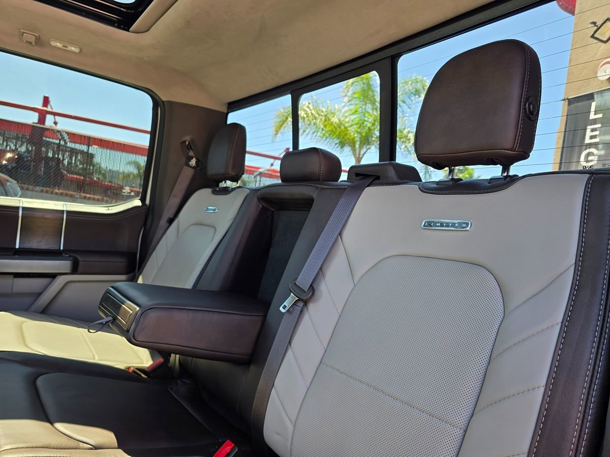 Used 2019 Ford F150 Limited w/ Trailer Tow Package AWD/4WD image 24