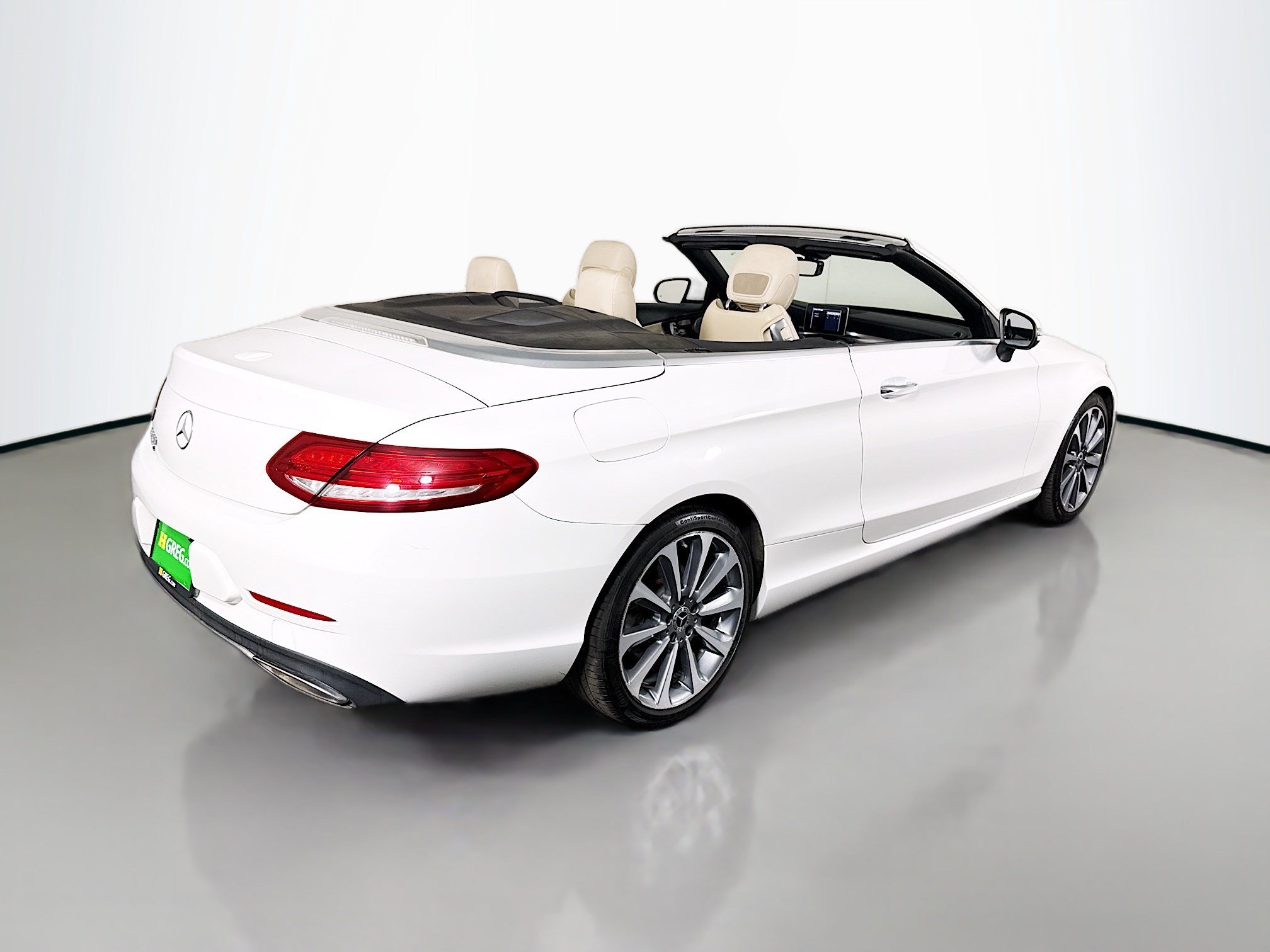 Used 2018 Mercedes-Benz C 300 Cabriolet w/ Premium Package image 39
