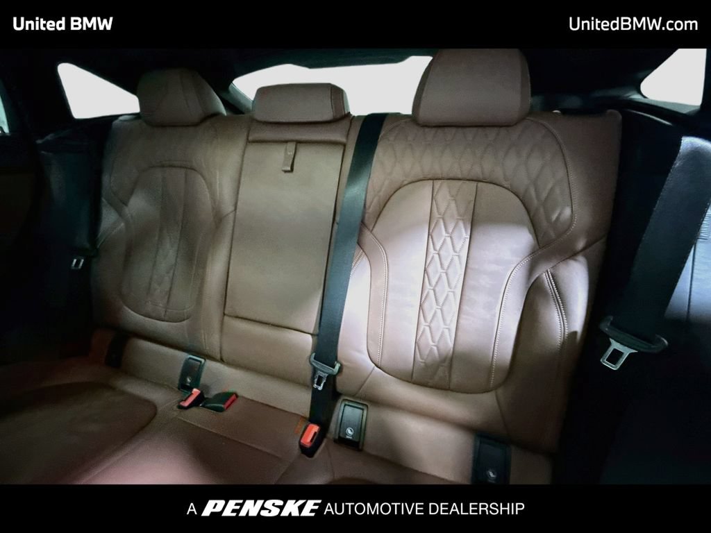 Used 2021 BMW X6 M50i w/ Executive Package AWD/4WD image 13