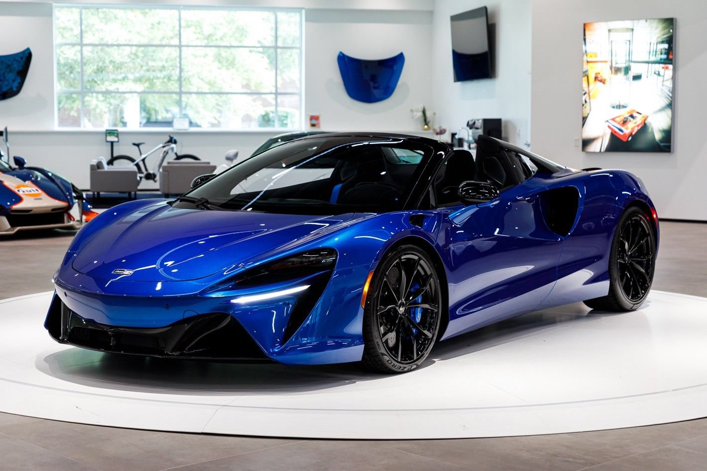 New 2026 McLaren Artura Spider