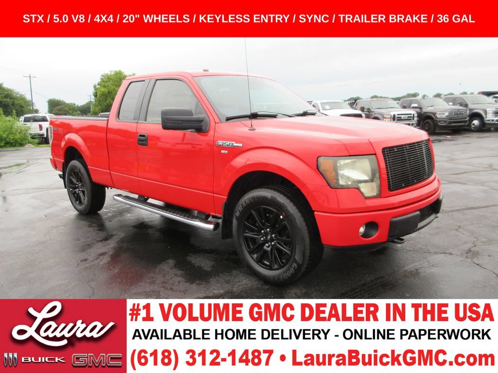 Used 2013 Ford F150 STX w/ Mid Equipment Group