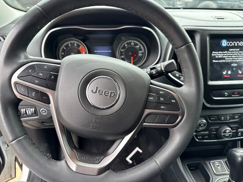 Used 2022 Jeep Cherokee Latitude Lux FWD image 13