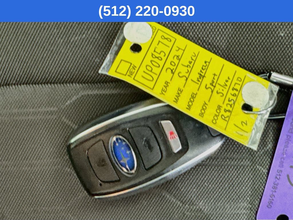 Certified 2024 Subaru Impreza 2.0i Sport AWD/4WD image 37