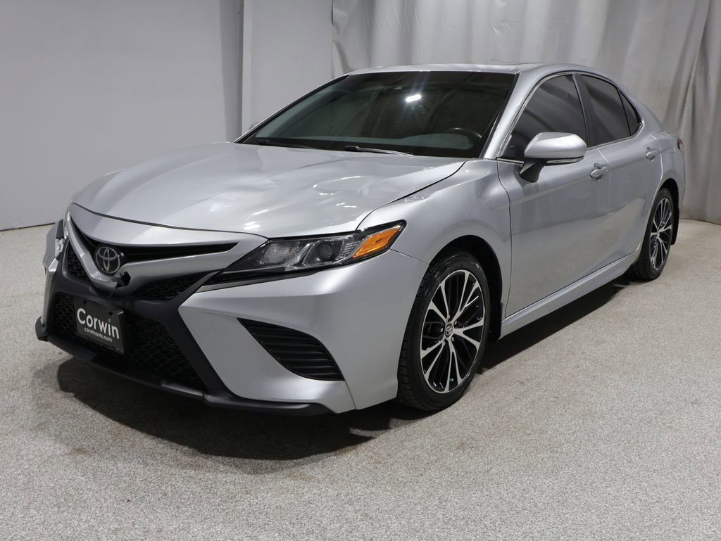 Used 2018 Toyota Camry SE w/ Audio Package FWD image 8