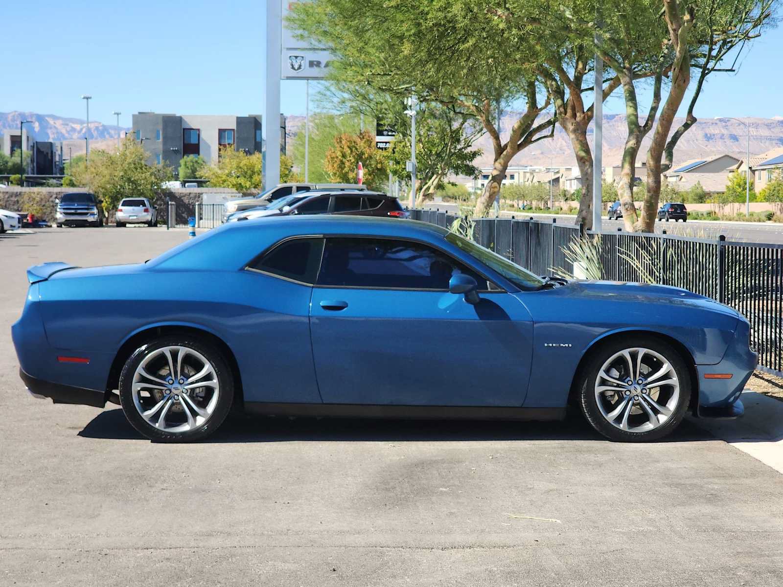 Used 2021 Dodge Challenger R/T RWD image 9