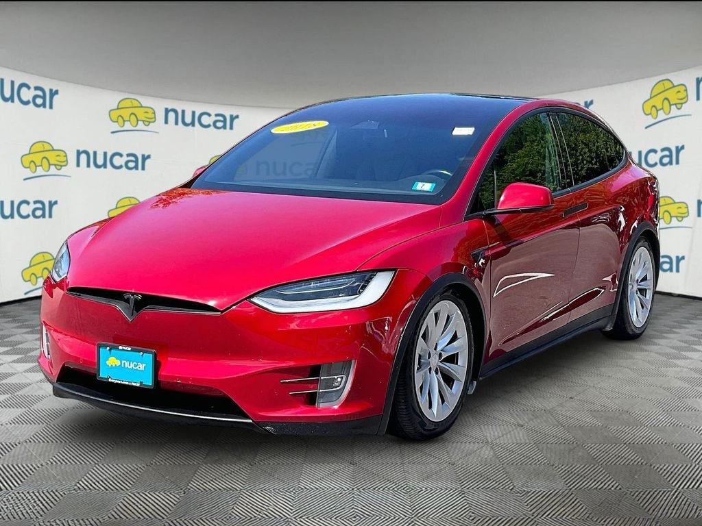Used 2018 Tesla Model X P100D AWD/4WD image 3