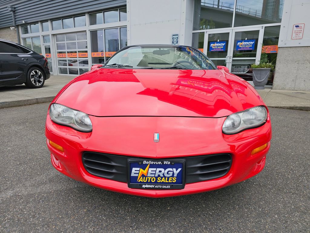 Used 2000 Chevrolet Camaro Z28 image 11