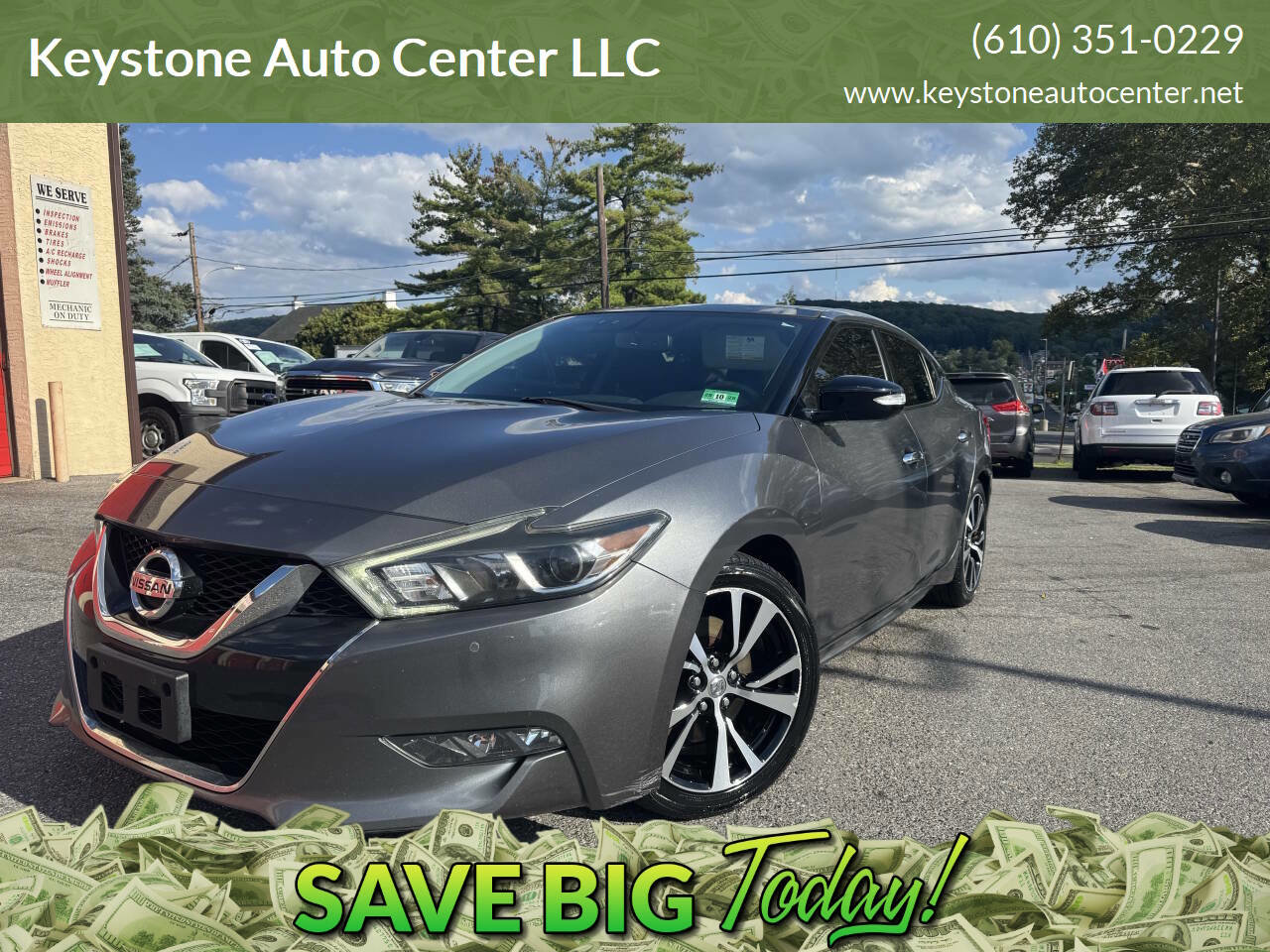 Used 2018 Nissan Maxima 3.5 SL image 1
