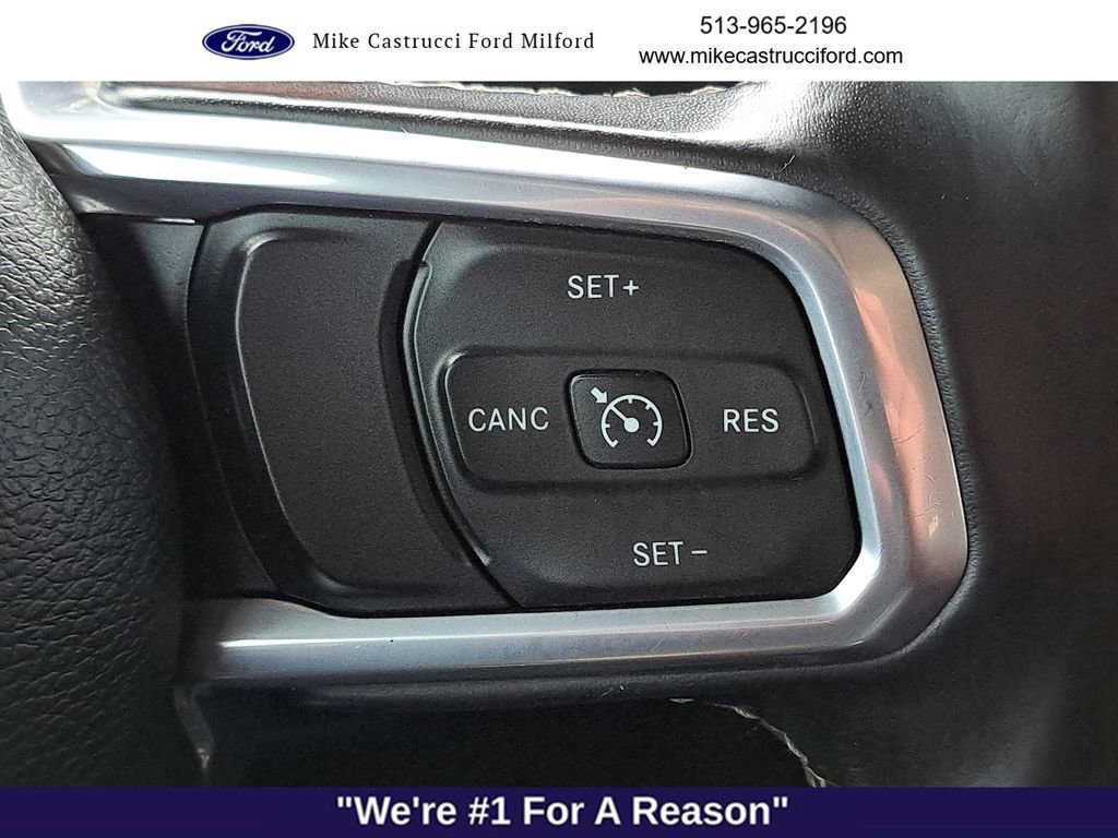 Used 2020 Jeep Wrangler Unlimited Sahara image 19